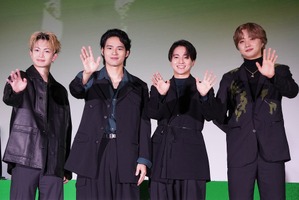 ＜ギャラリー＞水上恒司＆木戸大聖＆綱啓永＆JUNON登壇！『WIND BREAKER／ウィンドブレイカー』キックオフイベント 画像