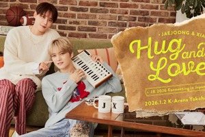 ジェジュン＆ジュンス、日本初ファンミーティング「 ‘Hug & Love’」1月2日開催決定 画像