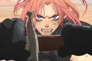 これまでの細田守監督作品のイメージを覆す最新作『果てしなきスカーレット』復讐に燃え戦うスカーレットの場面カット公開　 画像