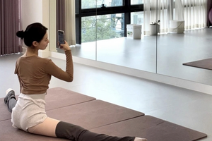 『魔法のランプにお願い』スジ、美しいバレエ姿を披露【PHOTO】 画像