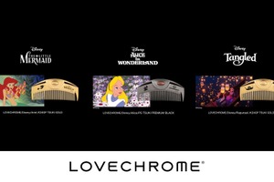 『塔の上のラプンツェル』ほかディズニーデザインのヘアコームが11月5日発売 画像