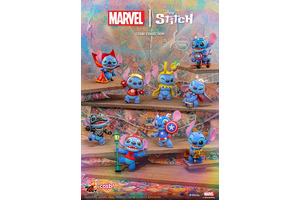 スティッチがマーベルのスーパーヒーローに！「マーベル｜スティッチ」グッズ登場 画像