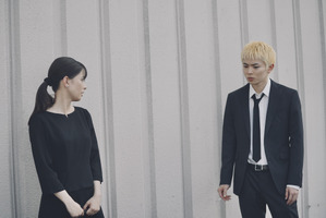 若手注目俳優・林裕太が魅せる、原作ファンが「涙が止まらなかった」芳根京子との共演シーン『君の顔では泣けない』 画像