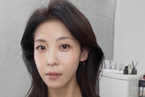 『奇皇后』女優ハ・ジウォン、“究極のフェイスライン”に目が釘付け！「秋の女神」【PHOTO】 画像