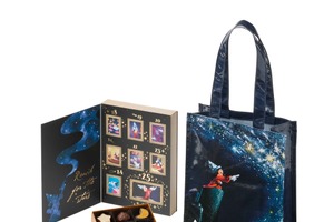 バッグ＆カレンダーにタンブラーのセットも！ゴディバ『ファンタジア』コレクション、11月1日より期間限定販売 画像