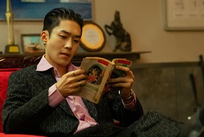 『テプン商事』ム・ジンソンがイ・ジュノと対峙、美しすぎる悪役に視線集中 画像