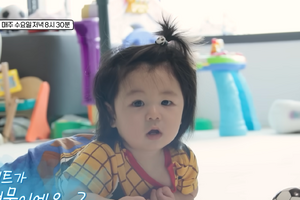 俳優シム・ヒョンタクの愛息ハルちゃん、“ベビーモデル”も楽勝!? 新しい変身コレクションを追加！ 画像