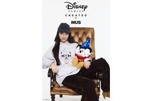 ディズニー『ファンタジア』のコレクション登場！「Disney SERIES CREATED by MUS」11月5日より発売開始 画像