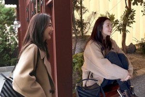 女優チェ・ジウが秋の装いでお出かけ！永遠に変わらぬ“ゴージャスな存在感”【PHOTO】 画像