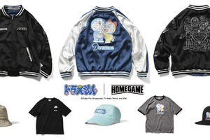 大判刺繍のジャケットやキャップが登場「ドラえもん」アパレルコレクション発売中 画像