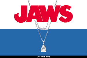 『JAWS』モチーフのアクセサリー＆Tシャツ発売！11月7日より予約販売開始 画像