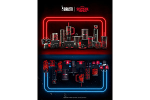 モカエキスプレス、マグなど新登場「ビアレッティ」×「ストレンジャー・シングス」コラボコレクション 画像