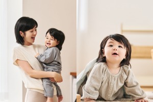 俳優シム・ヒョンタクの18歳年下日本人妻サヤさん・息子ハルちゃんが広告デビュー！「世界一可愛い」 画像