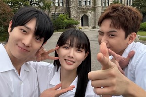 『トンイ』名子役キム・ユジョン、新作での学生服姿に大反響！「ついに会える」【PHOTO】 画像