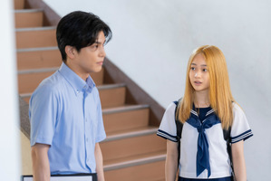 白鳥玉季は「見事に演じてくださいました」監督が大絶賛『金髪』場面写真 画像