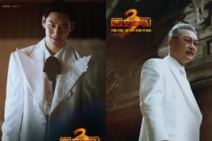 『模範タクシー』新シーズンのキャラビジュ公開！さらに進化した“副キャラプレイ”に注目 画像