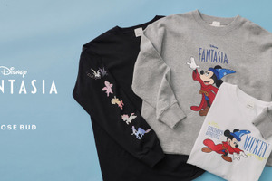 『ファンタジア』カプセルコレクションが発売　スウェット＆キーチャームなど 画像