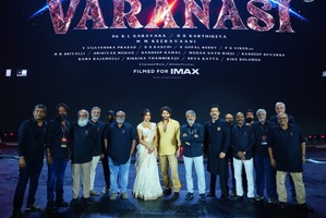 『ＲＲＲ』S.S.ラージャマウリ監督最新作『VARANASI』2027年公開決定！「鳥肌モノ！」「これはぶっ飛ぶ映像」 画像