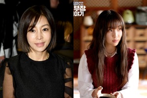 “人気女優の娘” イ・ジニ、『ソウルの家から大企業に～』で熱視線！美貌＆存在感が「お母さんそっくり」 画像