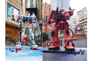 国外最大級のガンダム、香港へ！タイムズスクエアにて「GUNDAM DOCKS AT HONG KONG」開催中 画像