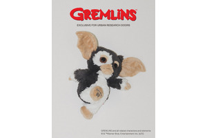 グレーカラーのギズモのぬいぐるみが登場！『GREMLINS』×「NICI」のスペシャルモデル 画像