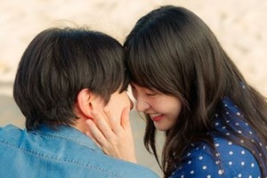 『テプン商事』イ・ジュノ♥キム・ミンハ　“キス1秒前”ショット公開でロマンス加速 画像