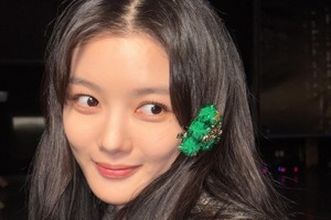 『トンイ』名子役キム・ユジョン、愉快なオフショットにほっこり「愛らしい存在だわ」【PHOTO】 画像