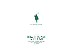 ポスターには既視感のあるロゴが!? A24、グレン・パウエル主演『How to Make a Killing』の予告編公開 画像