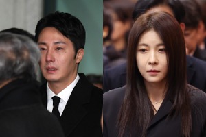 故イ・スンジェさんの告別式で女優ハ・ジウォンが弔辞「大変お世話になりました」 画像