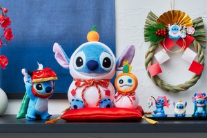“縁起物”スティッチほか、お正月アイテムがディズニーストアで発売 画像