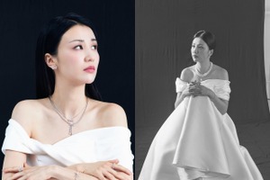 『トンイ』女優パク・ハソン、女王様のような高級感にうっとり…「きれいすぎて困る」【PHOTO】 画像