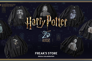 『ハリー・ポッターと死の秘宝』×FREAK'S STOREがコラボ！ スウェットアイテム計8型発売 画像