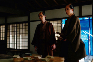 「とても良いオタク仕草」…定信が蔦重に伝えた想いに感動の声続々「べらぼう」47話 画像