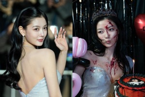 キム・ユジョンが迫真の演技で挑んだ“破滅への道”。彼女の存在こそが「ジャンル」だ！　【PHOTO】 画像