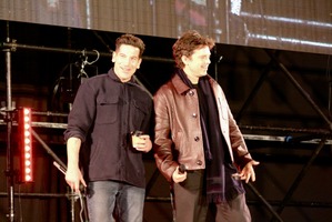 セバスチャン・スタンとジョン・バーンサル、コミコンでしか見られない2ショットに会場大熱狂！マーベル・ギャザリング・ステージ「東京コミコン2025」 画像