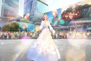 『果てしなきスカーレット』ラージフォーマット上映開始、細田作品ヒロインが描かれたミニ色紙の入場者特典も 画像