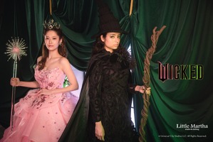 オリジナルドレスとスタジオセットで撮影！『ウィキッド』フォトプラン新登場 画像