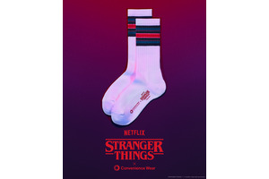 ソックス＆リングノートほか、ファミマ×「ストレンジャー・シングス」コラボアイテムが新登場！12月12日より発売 画像