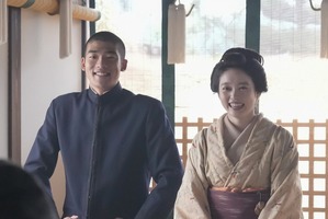 「ばけばけ」第56回あらすじ・場面写真　トキはヘブンと錦織の代わりに通訳を頼まれた正木と、お祓いにでかける…12月15日放送 画像