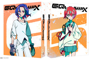 TVアニメ「機動戦士Gundam GQuuuuuuX vol.1」パッケージビジュアル公開 画像