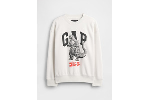 「ゴジラ」×Gapと初コラボ！ アイコニックなデザインが融合　12月16日より発売 画像