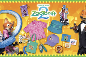 A賞はポスター再現フィギュア！ Happyくじ『ズートピア２』12月19日発売 画像