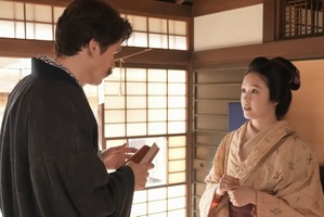 「ばけばけ」第59回あらすじ・場面写真　怪談語りから一夜明けるも、まだまだ足りないトキとヘブンは、夜に怪談を話す約束をとりつける…12月18日放送 画像