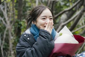 クランクアップで齊藤京子が涙する場面も　アイドル文化とその暗黙のルールに鋭く切り込んだ『恋愛裁判』メイキング写真 画像