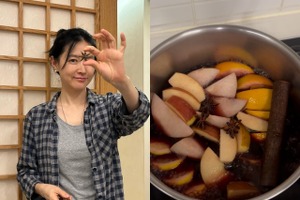 イ・ヨンエが一足先にクリスマス気分！手作りヴァンショーを楽しむ“穏やかな夜”【PHOTO】 画像