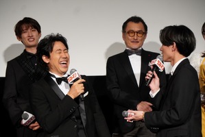 大泉洋「目黒君とは大違い」永瀬廉＆向井康二と“笑い”の応酬『映画ラストマン』完成披露試写会 画像