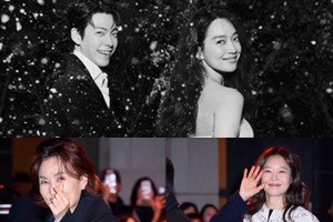 結婚式の模様と来場者も明らかに!! シン・ミナ＆キム・ウビン、ほのぼの幸せ婚に豪華スター集結 画像