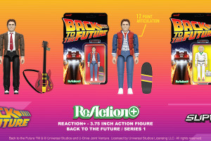 マーティ＆ドクが動く！ 『バック・トゥ・ザ・フューチャー』アクションフィギュア発売 画像