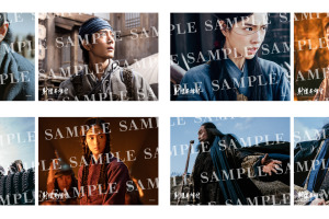 中国映画『射鵰英雄伝』ブロマイド付きムビチケ発売　全8種類 画像