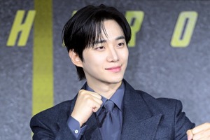 Netflix『CASHERO』主演ジュノが「本当に面白い作品になる」と確信した瞬間は？【制作発表会】 画像